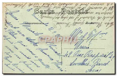 Plélan (I.-&-V.) — Katedra, strona północno-zachodnia — A. Lamiré, Wydawca, Rennes — Rewers