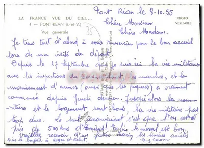 पॉंट-रेन — सामान्य दृश्य — वास्तविक फोटो, प्रकाशक रे डेल्फर्ट, श्रृंखला 4 — पीछे