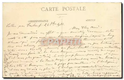 Castelo e Diques da Massaye — Pont-Réan (I.-e-V.) — Cliché E. Bagot, Guichen (I.-e-V.) — Verso