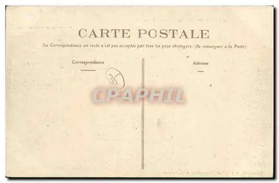 Environ de Rennes - PONT-RÉAN — Petit Chemin près du passage à niveau du moulin du Boël — Cliché Huchet - E. Mary-Rousselière, édit., Rennes — Verso