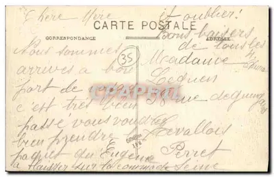 Rennes — Quais de la Prévalaye i St-Cyr, Rano — Wydawnictwo Magazynów Nowoczesnych, nr 18 — Rewers