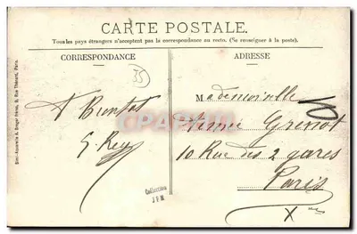 Redon - Praça da Bretanha - Subprefeitura - Escola laica de meninos — Mme Guérin, editora — Verso