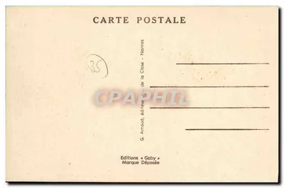 Redon (Ille-et-Vilaine) — Les Ecluses sur le Canal de Nantes à Brest — Gaby, n°44 — Rewers