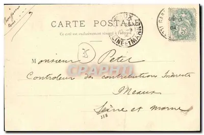 Redon — Wieża — A. Bouteloup, imp. et phot. — Rewers