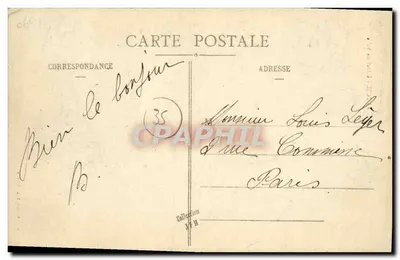 Redon - Hotel de Ville — Wydawnictwo P. Renais, Drukarnia Książki — Rewers