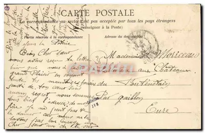 Redon (Ille-et-Vilaine) — Wnętrze Kościoła — I-V 53 — Rewers