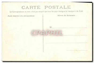 Redon — Plac św. Zbawiciela — Wydawnictwo P. Renais, papeteria — Redon — Rewers