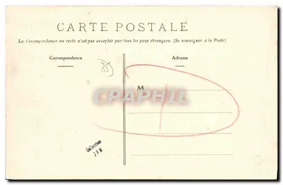 Redon (Ille-et-Vilaine) — Vista panorâmica tirada da Torre — Fototipia Vassellier, Nantes — Verso