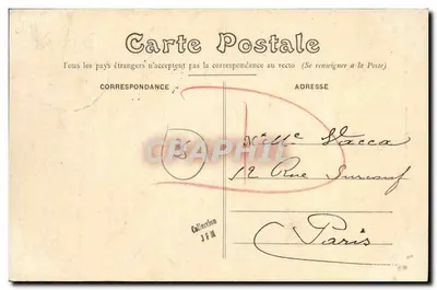 Redon (Ille-et-V.) — Algemene Uitzicht — J. Riaszalibre, uitg. Rommes — Achterkant