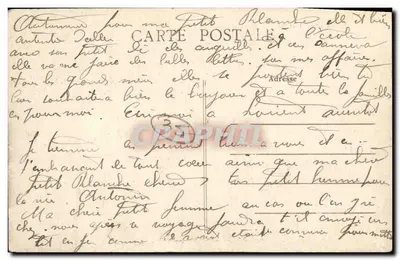Redon (I.-et-V.) — O Bassin e o Porto — Editor não identificado, n° 3216 — Verso