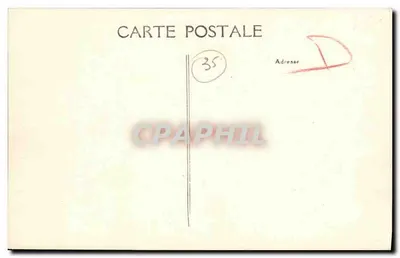 Redon (Il.&V.) — Instelling St-Sauveur — Hof van de Middens — Abt van de Kerk (13e eeuw) — Achterkant