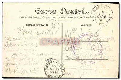 Redon (Ille-et-Vilaine) — Vista Geral — Verso