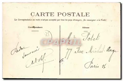 Redon (I.-et-V.) - Panoramische uitzicht genomen vanaf de toren — Fototipo Vasselle, n°1575 — Achterkant