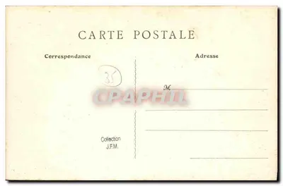 Redon (Ille-et-Vilaine) — Widok ogólny — La Bretagne — Rewers