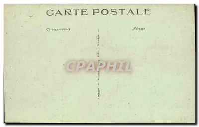 Rennes - Canal d'Ille et Rance - Quai Saint-Cast — Edit. Ouest-Eclair, n°86 — Verso