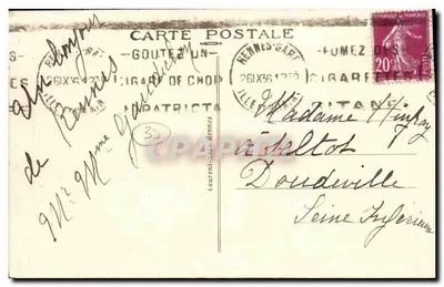 Rennes — La Cathédrale — Éditeur Laurent, n° 4434 — Verso
