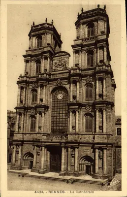 Rennes - La Cathédrale — éditeur anonyme, n° de série 4434