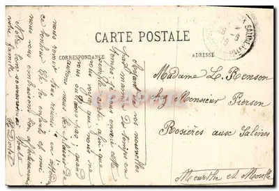 Rennes — Pałac Sądowy — A. G. — Rewers