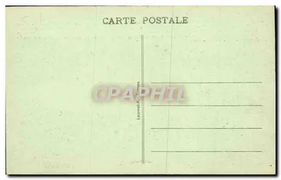 Rennes — Pałac Sądowy — Zabytek — Wydawca Laurent-Nel, nr 4506 — Rewers