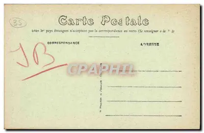 Rennes — Porta Mordelaise — Mary-Roussellère, wyd. Rennes — Rewers