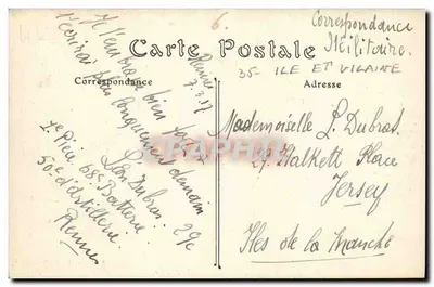 Rennes — Pałac Sądowy — J. Sorel, Wyd., Rennes — Rewers