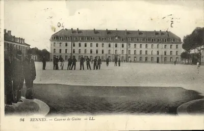 Rennes — Caserne de Guine — LL. — N°94