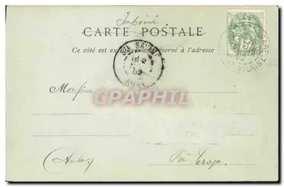 Rennes — Palacio de Justicia, Despacho del Primer Presidente — Colecciones ND. Fot. — Reverso