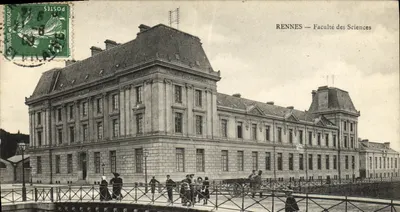 Rennes — Wydział Nauk — Wydawca nieznany, numer serii nie widoczny