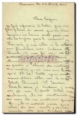 Rennes - Quai de la Prévalaye — widok kanału z budynkami i szlakiem do przewozu — Edit. Baglin, Rennes — Rewers