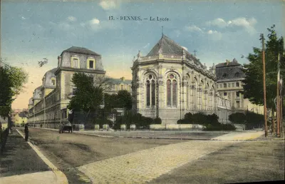 Rennes — Le Lycée — Éditeur des Magasins Modernes, n°17
