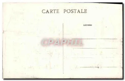 Rennes (Il-et-V.) — Pałac Sądowy, dawnego Sejmu Bretanii — A. Lefebvre, Rennes — Rewers