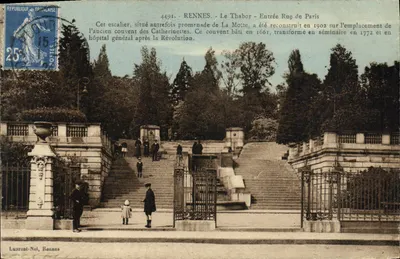 Rennes - Le Thabor - Entrée Rue de Paris — Laurent-Nel, n°4491
