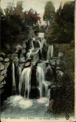 Rennes — Le Thabor — La Cascade — LL, n°98