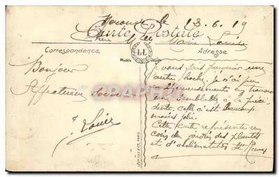 Rennes — Le Thabor — La Cascade — LL, n°98 — Rewers