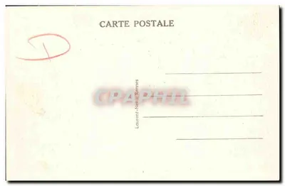 Rennes — Un coin du Thabor — Laurent-Nei — Verso
