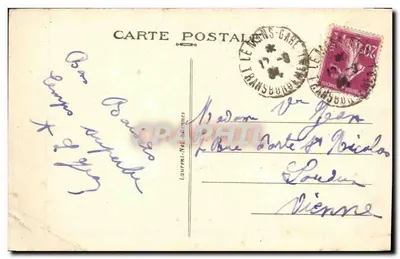 Rennes — Hotel de Ville — Historia budowy i restauracji — Rewers