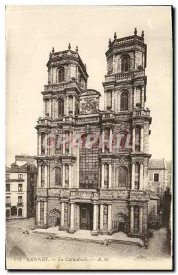 Rennes — La Cathédrale — A.G.