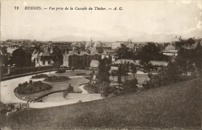 Rennes — Widok z Kaskady Thabor — A.G. n°71