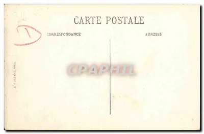 Rennes — Widok z Kaskady Thabor — A.G. n°71 — Rewers
