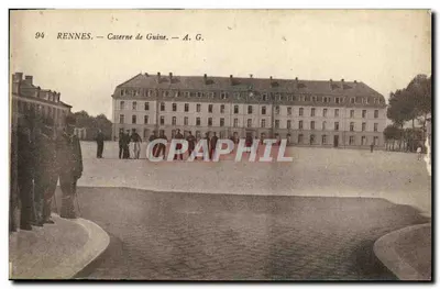 Rennes — Caserne de Guine — A. G.