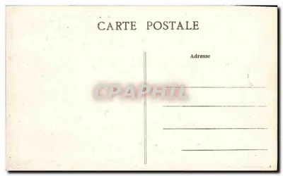 Rennes (Il-et-V.) — Stara Kaszerna St-Georges, obecnie Kaszerna Strażaków — Magdelaine d'Elfayette — Rewers