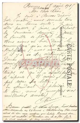 Rennes — Nowa Szkoła Medycyny i Farmacji — A.G. — Rewers