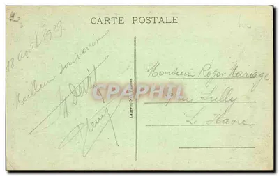 Rennes - Le Palais Saint-Georges — éditeur Laurent-Néel, n° 3050 — Verso