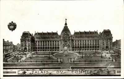 Palais du Commerce — Rennes — éditeur Loïc, n° 4418