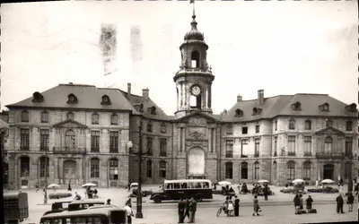 Rennes - L'Hôtel de Ville — Éd. O.P. - n°40