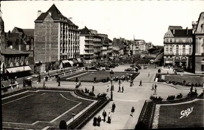 Les Jardins, Place de la République — Rennes — Éditions GABY