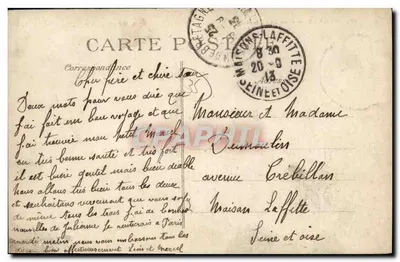 Rennes — Gare de l'Ouest-Etat — La Bretagne — Rewers