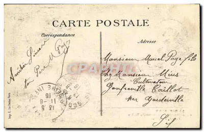 Jaskinie Thaïs — Widoki z wnętrza — Bretania, Rennes — Rewers