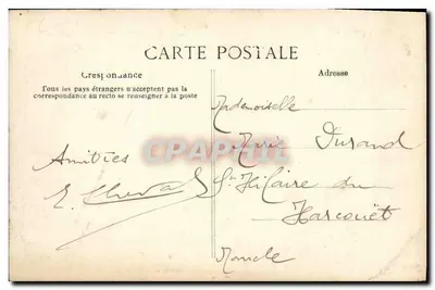 Rennes — Wydział Nauk, Most Barbottière — La Bretagne, nr 124 — Rewers