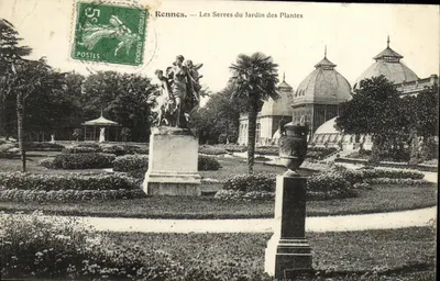 Rennes — Les Serres du Jardin des Plantes — Éditeur non identifié
